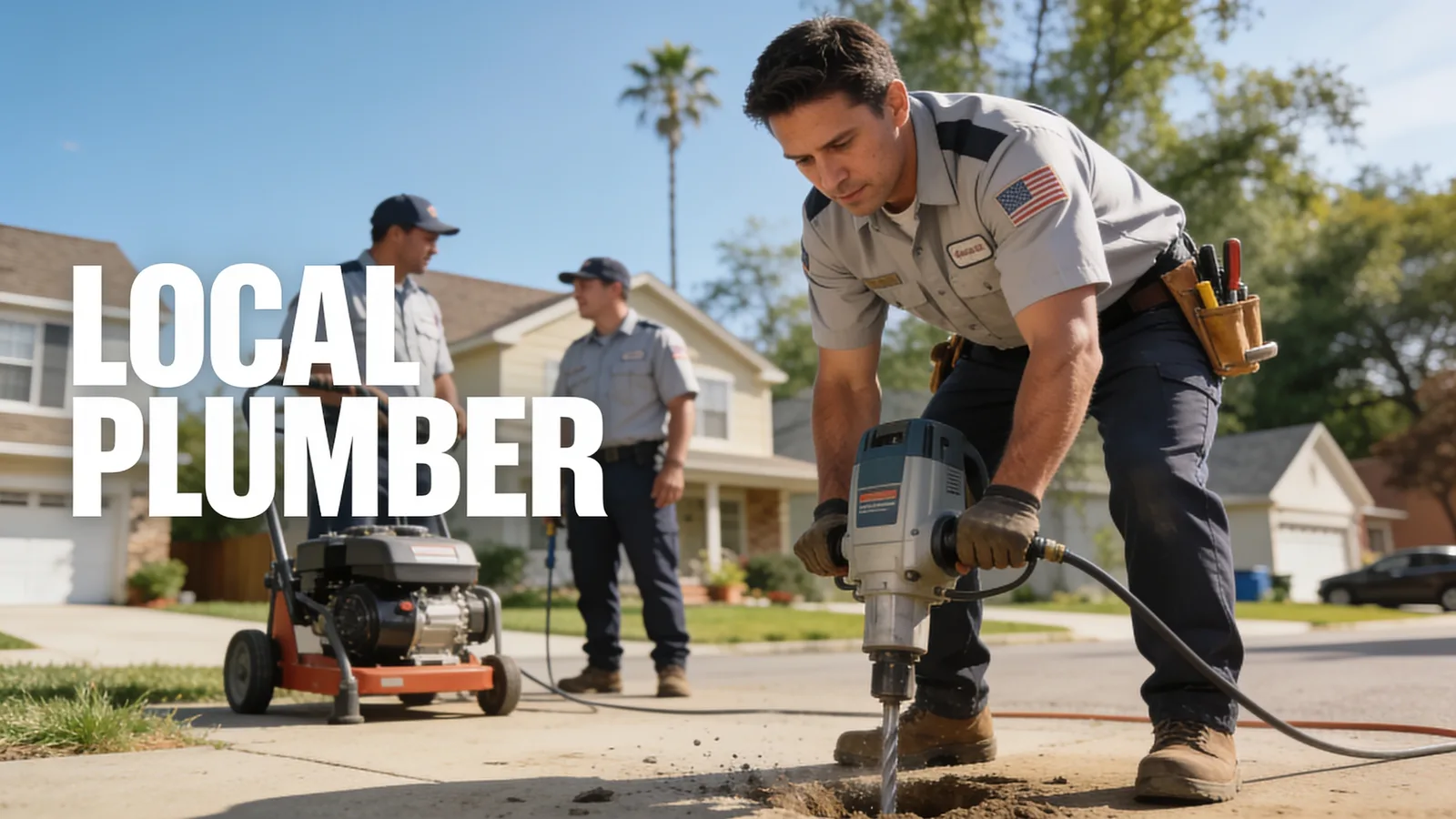 Plumber in Oxnard, CA near me